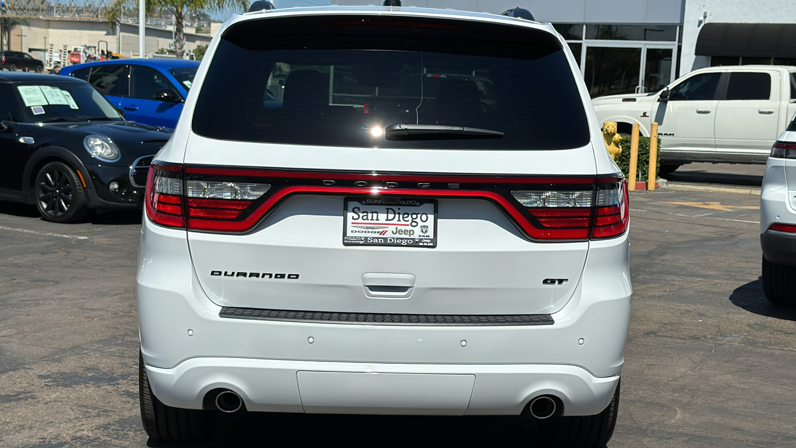 2025 Dodge Durango GT 9