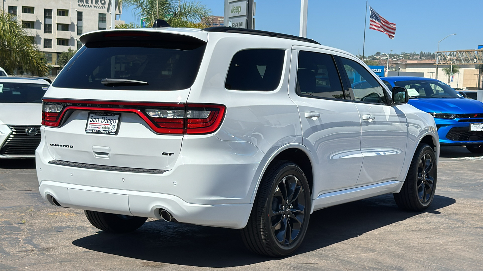 2025 Dodge Durango GT 10