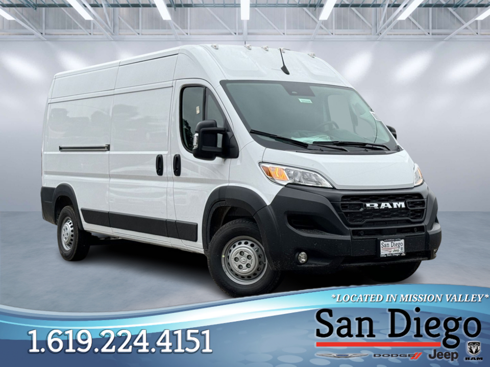 2025 Ram ProMaster 2500 High Roof 1