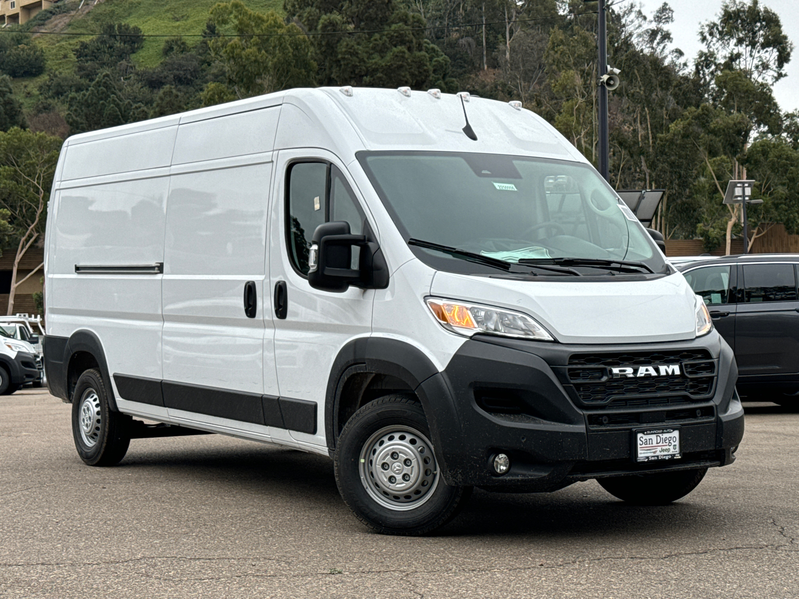 2025 Ram ProMaster 2500 High Roof 2