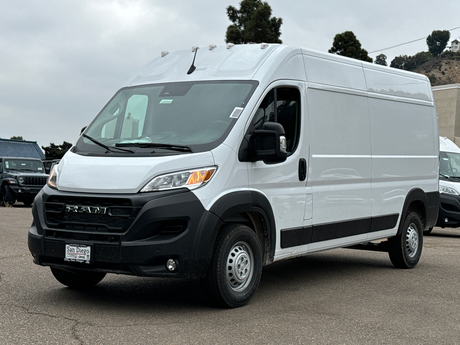 2025 Ram ProMaster 2500 High Roof 4