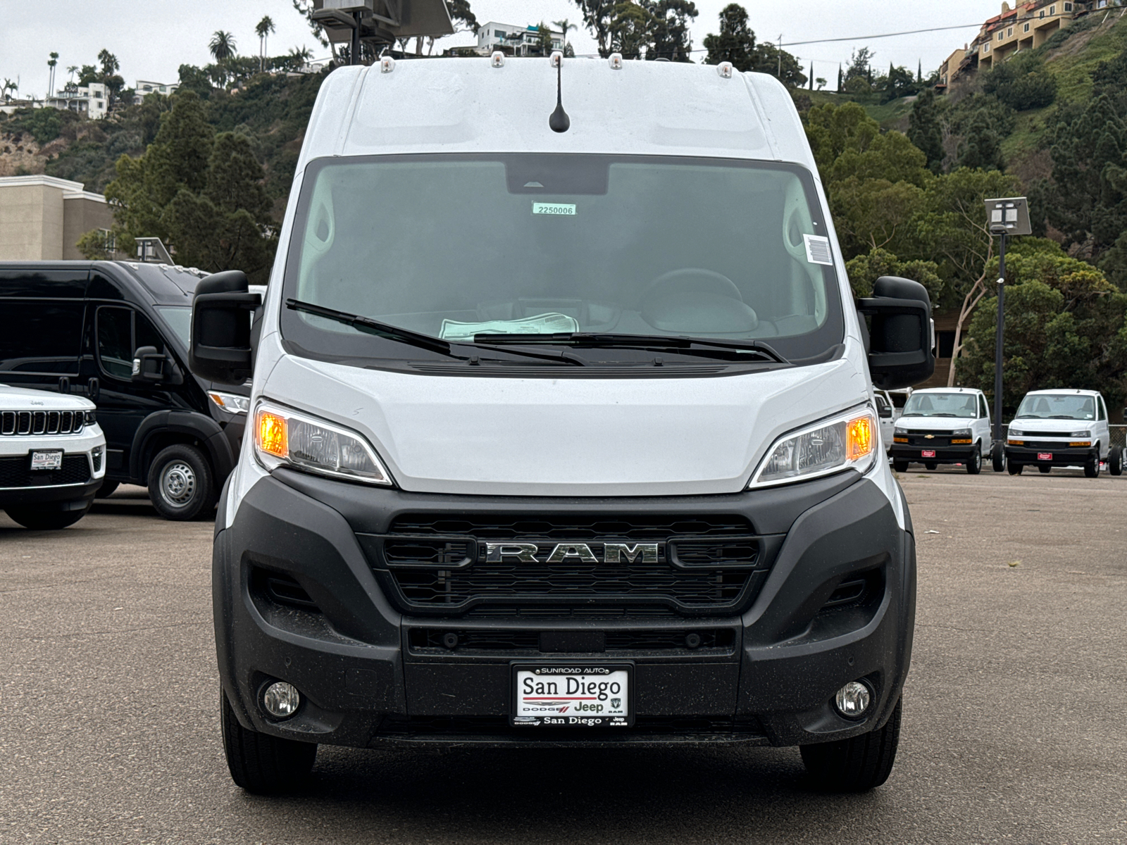 2025 Ram ProMaster 2500 High Roof 5