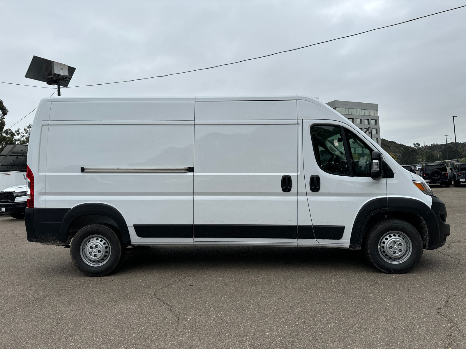 2025 Ram ProMaster 2500 High Roof 6