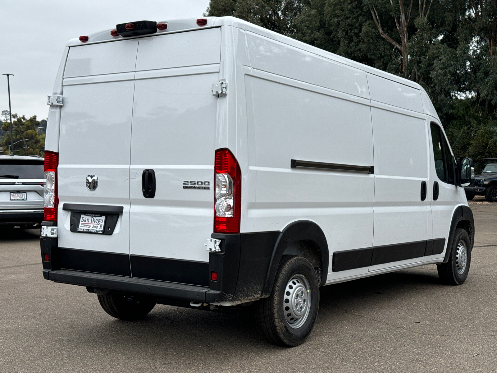 2025 Ram ProMaster 2500 High Roof 7