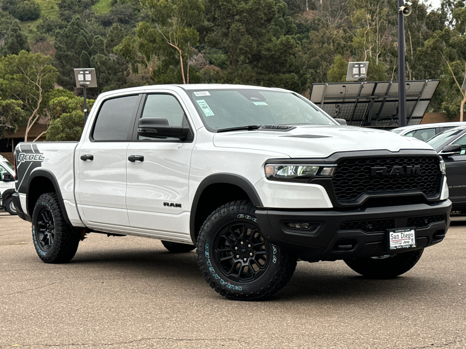 2025 Ram 1500 Rebel 2