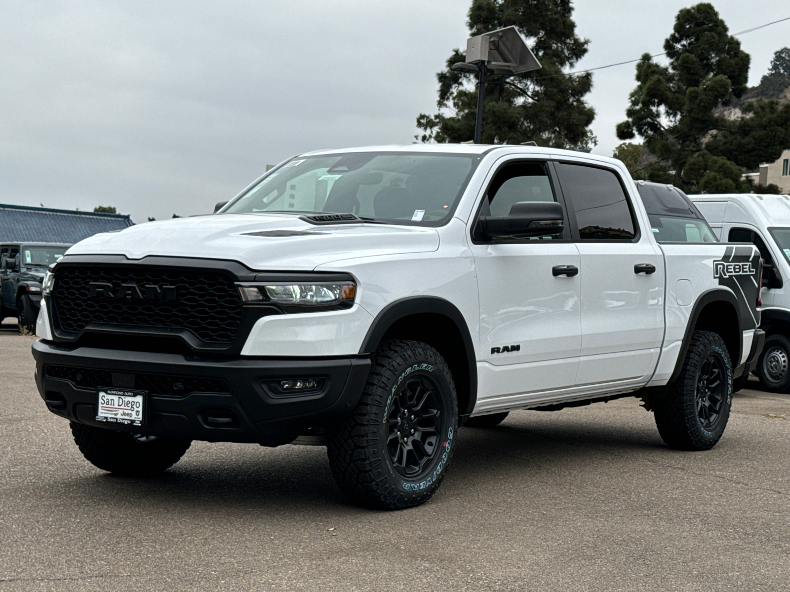 2025 Ram 1500 Rebel 4