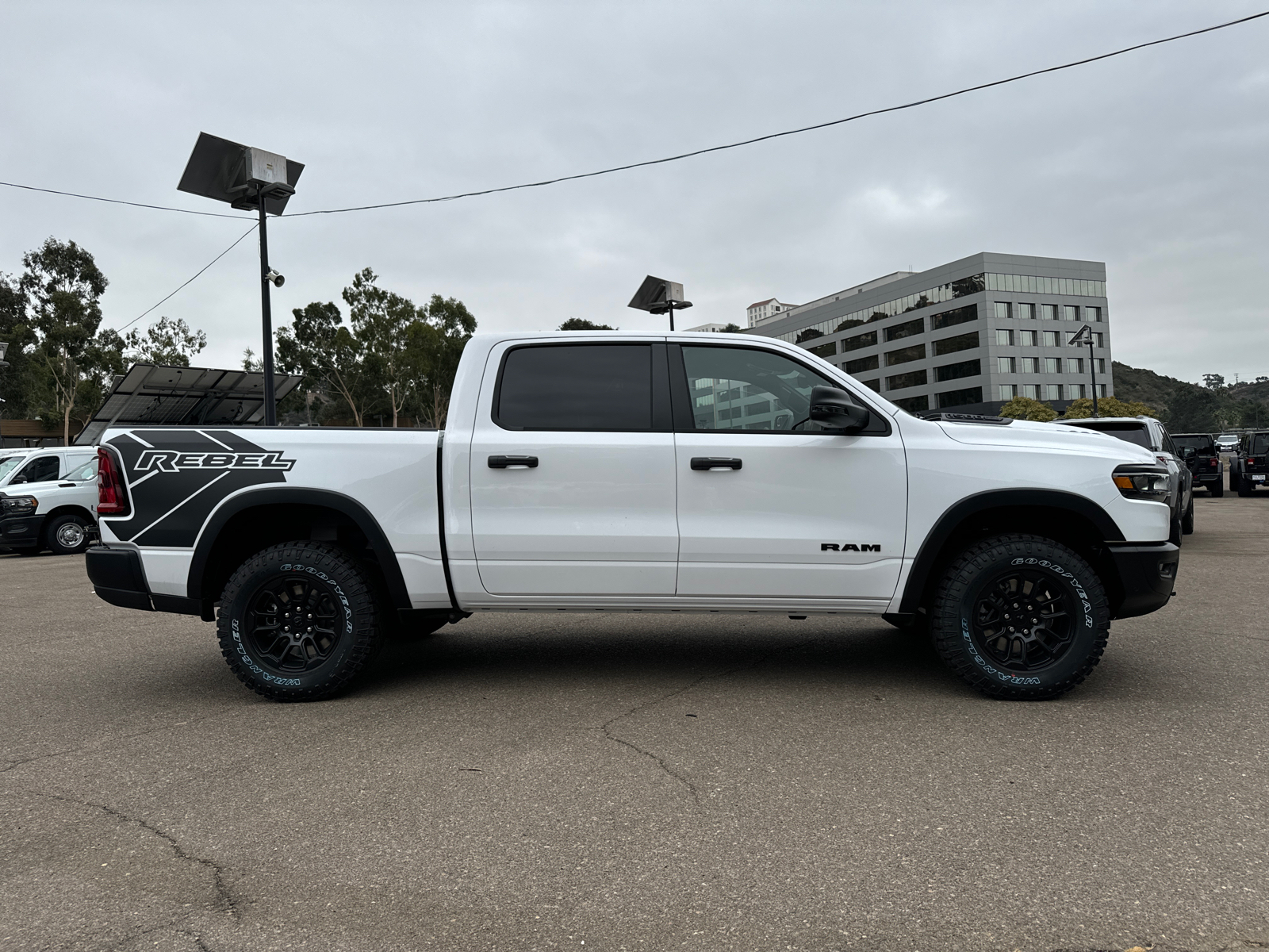 2025 Ram 1500 Rebel 7