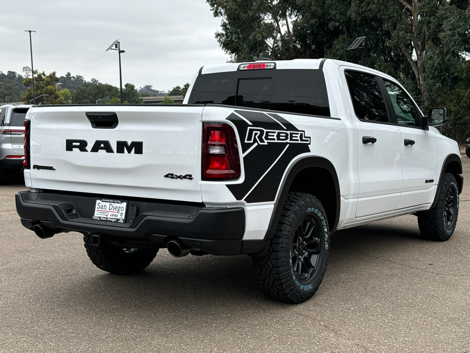 2025 Ram 1500 Rebel 8