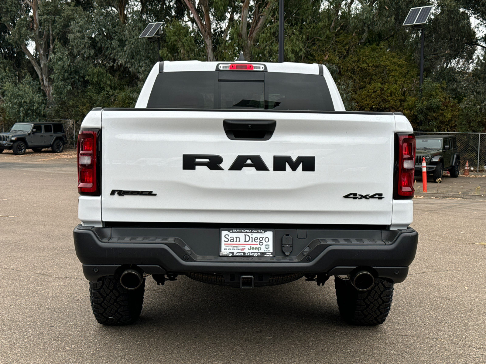 2025 Ram 1500 Rebel 9