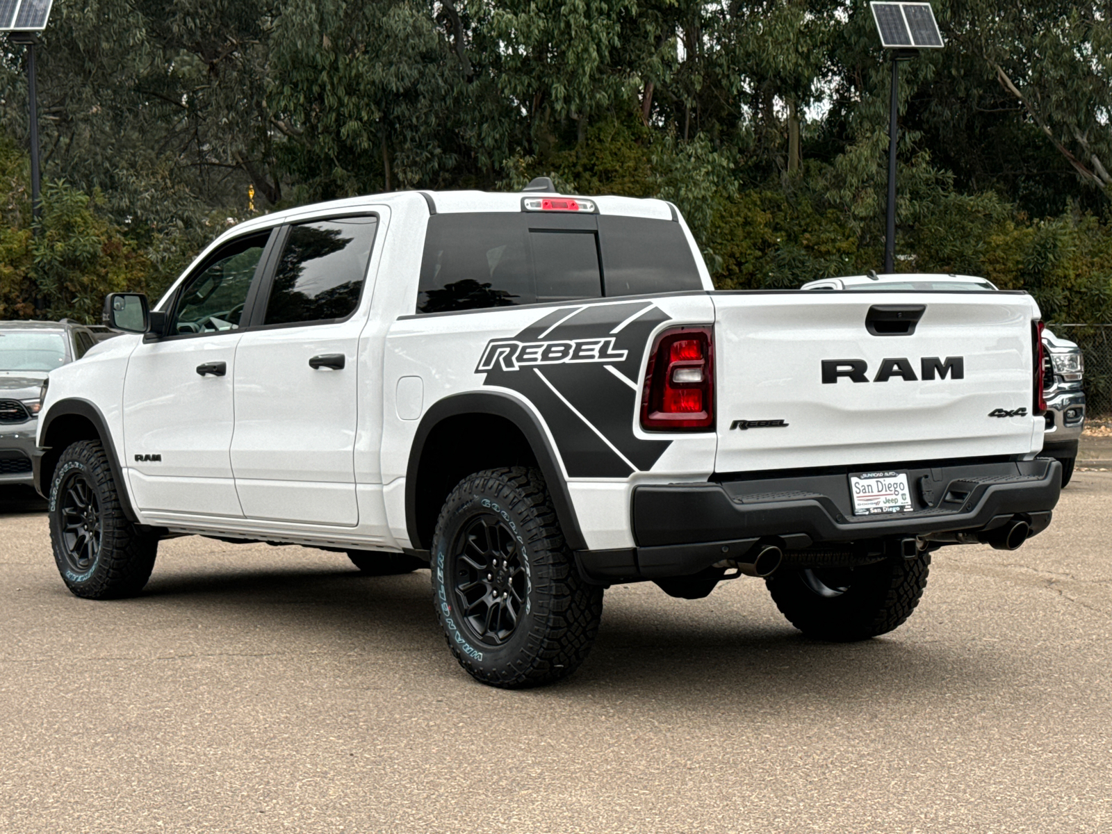 2025 Ram 1500 Rebel 10