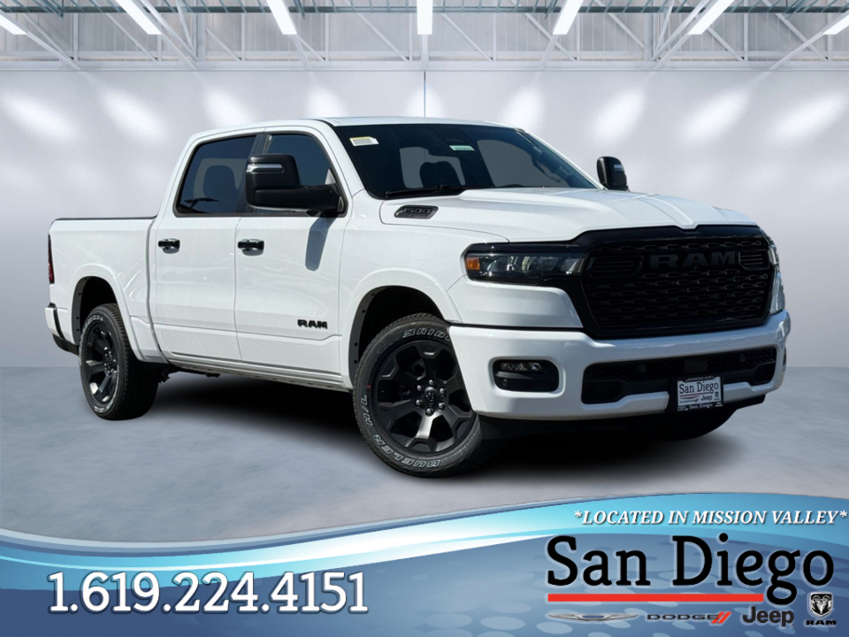 2025 Ram 1500 Big Horn/Lone Star 1