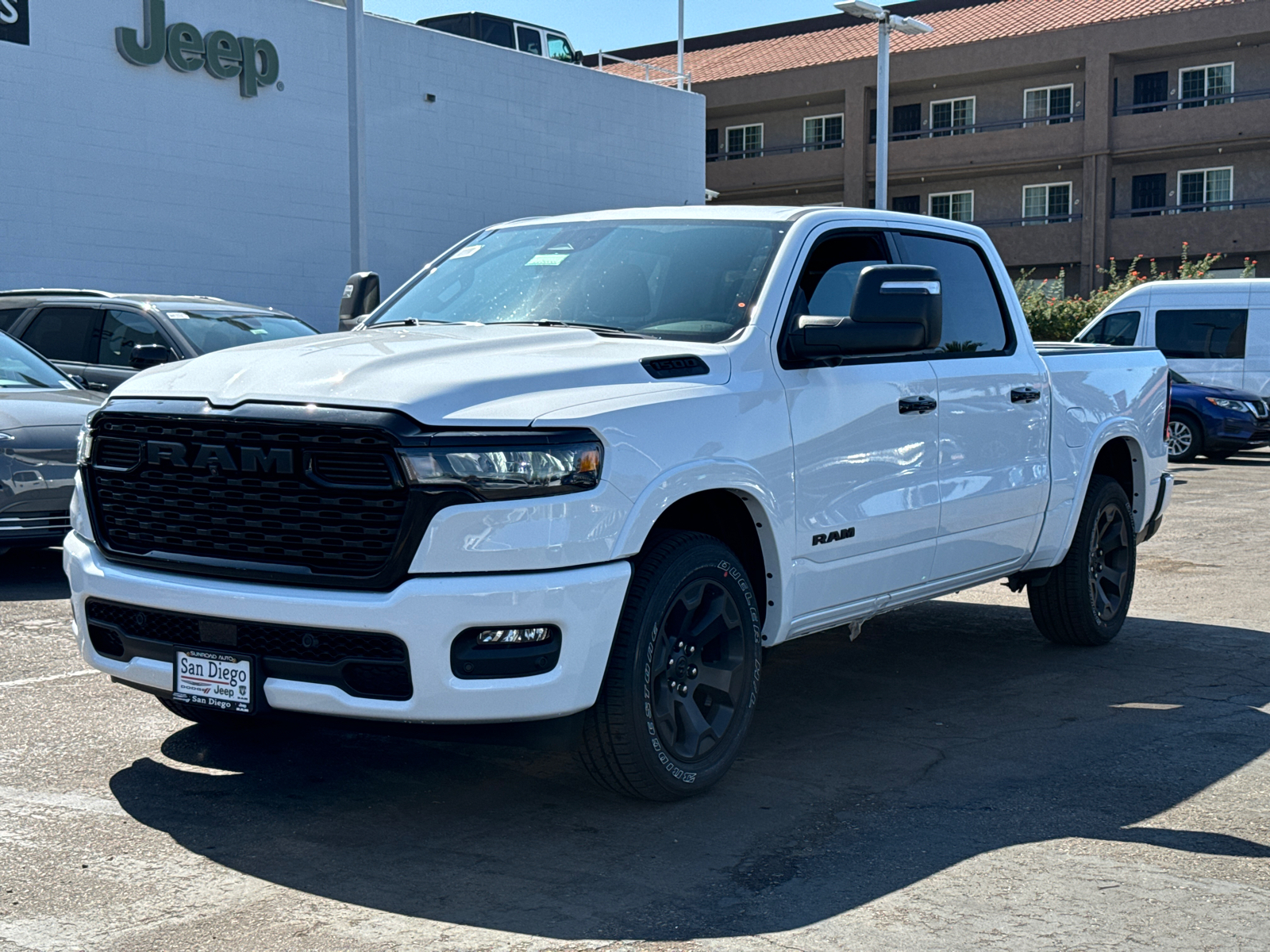 2025 Ram 1500 Big Horn/Lone Star 4