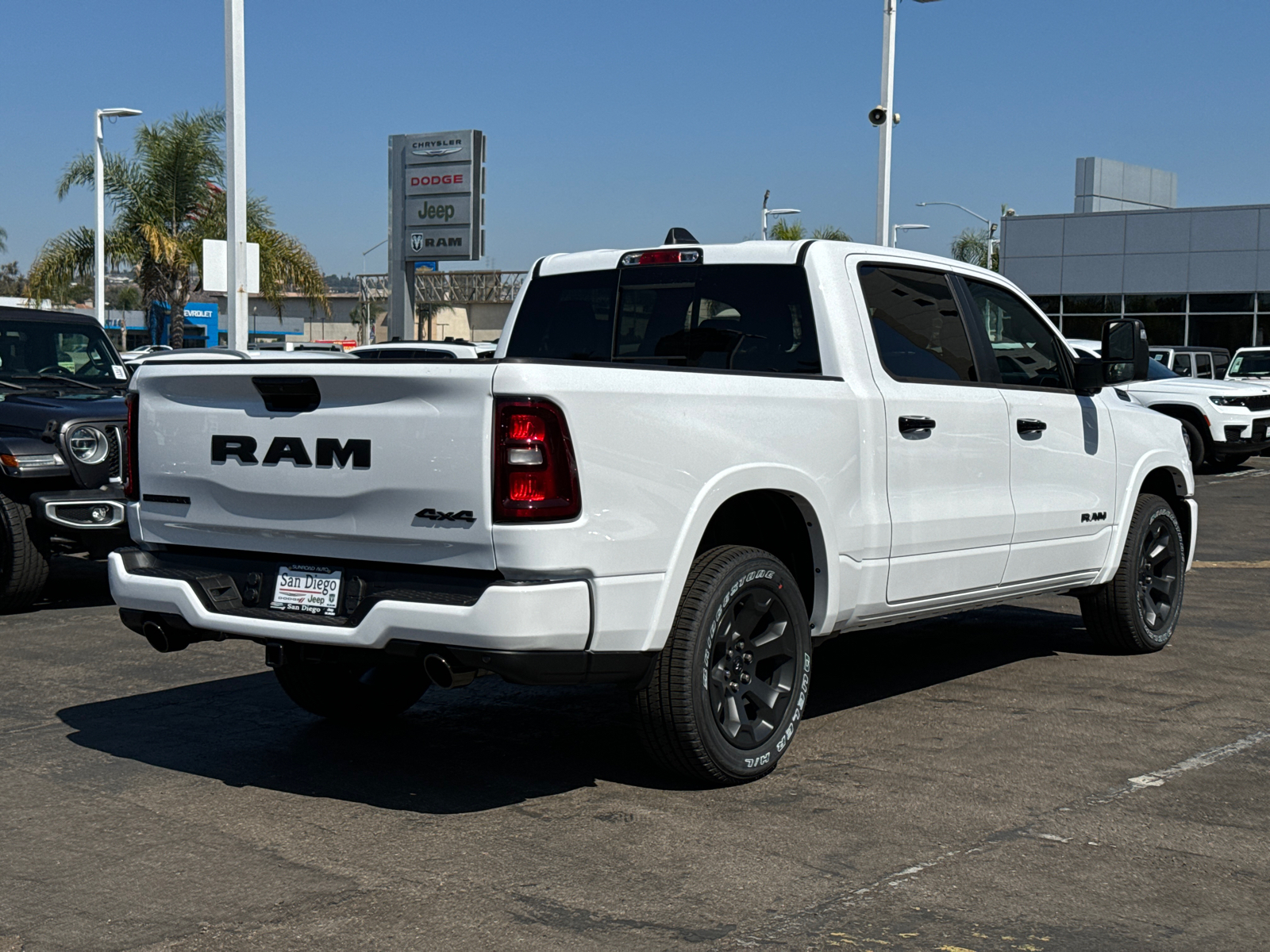 2025 Ram 1500 Big Horn/Lone Star 9