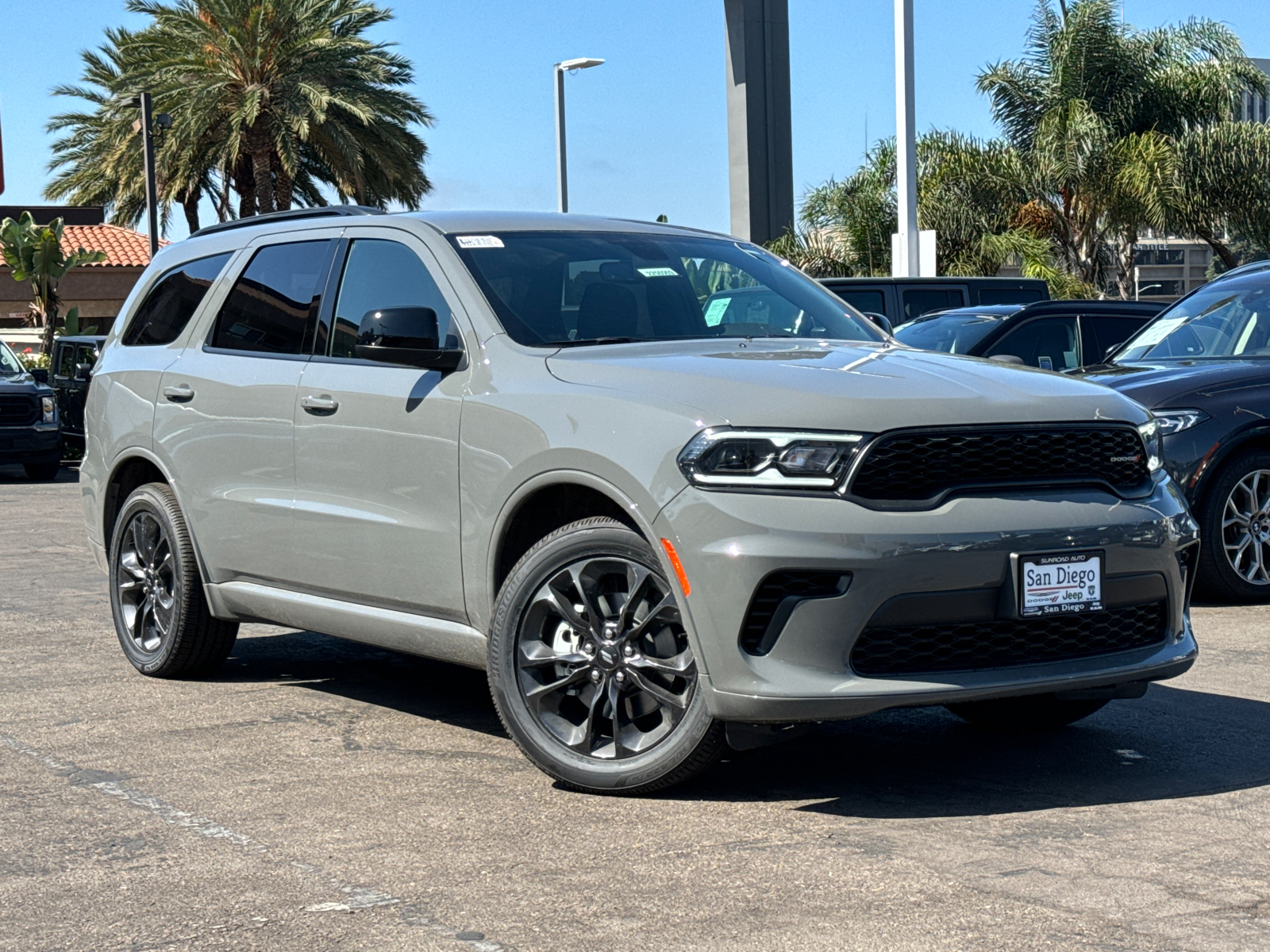 2025 Dodge Durango GT 2