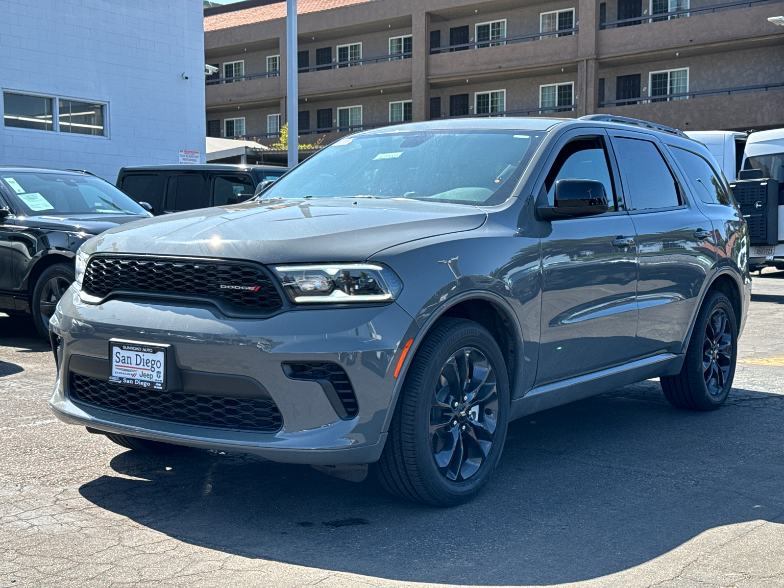 2025 Dodge Durango GT 4