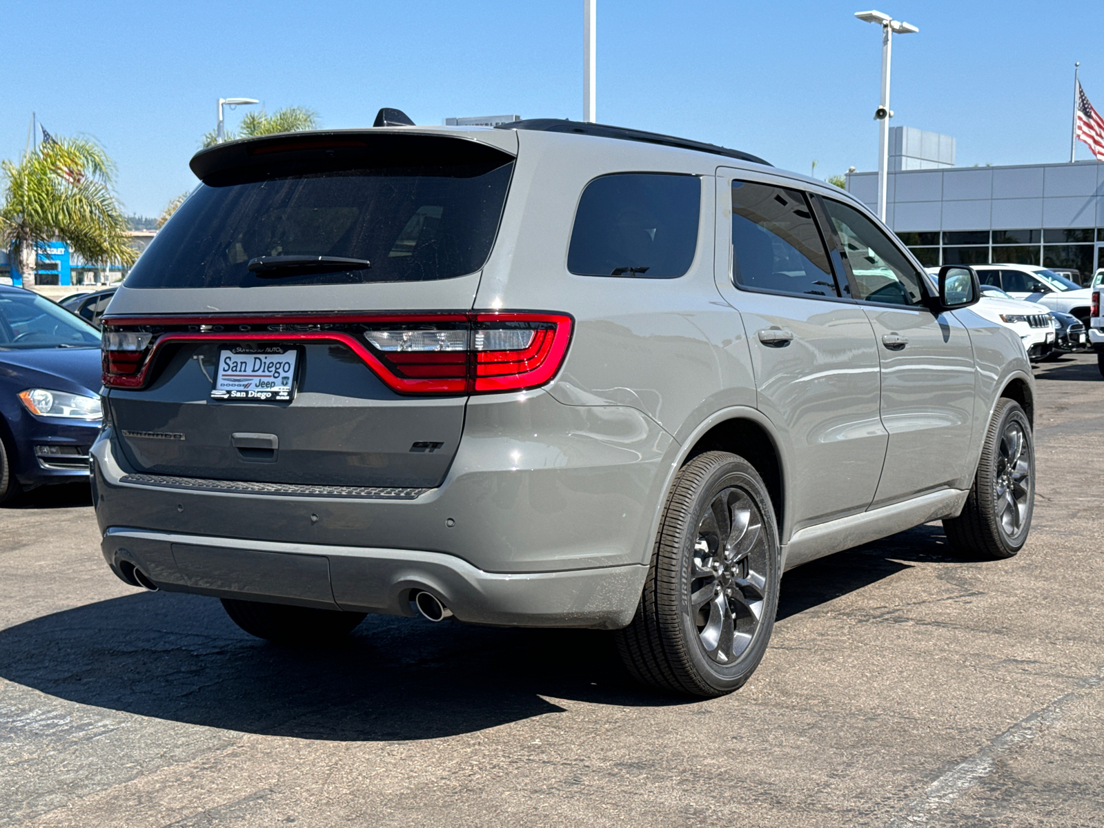 2025 Dodge Durango GT 8