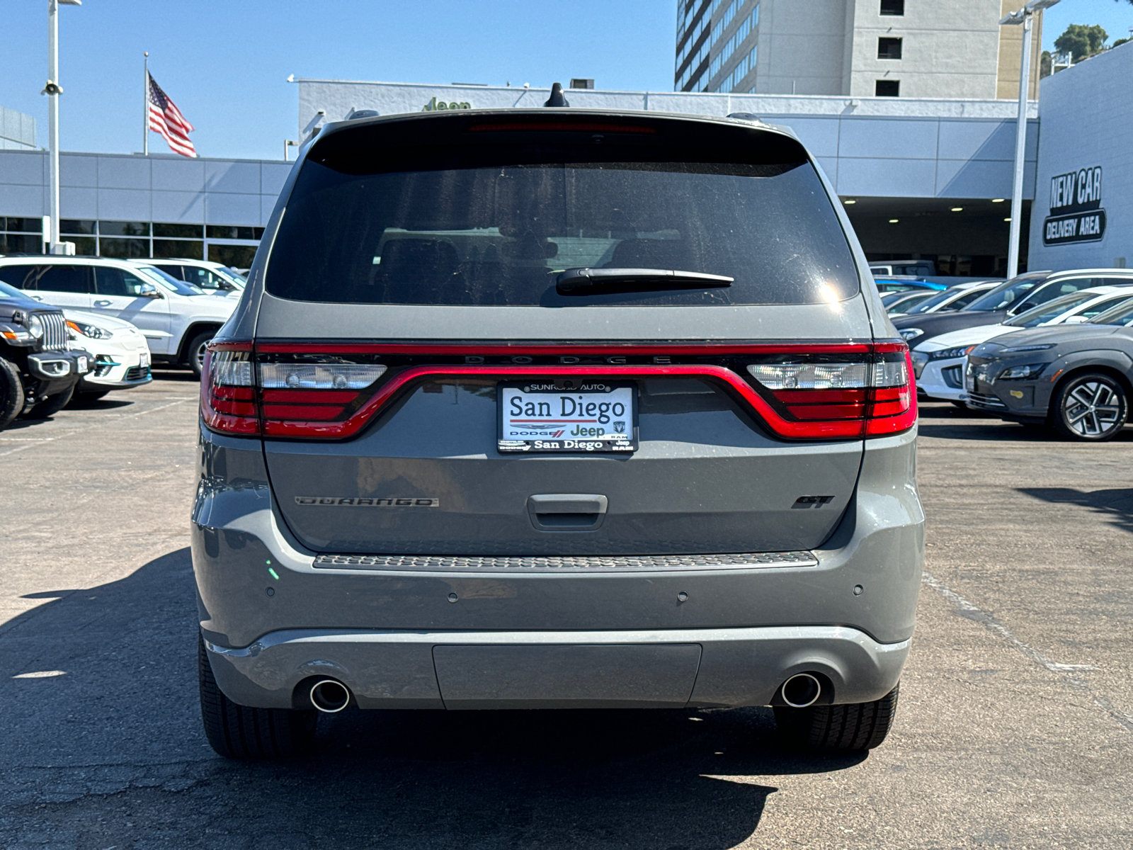 2025 Dodge Durango GT 9