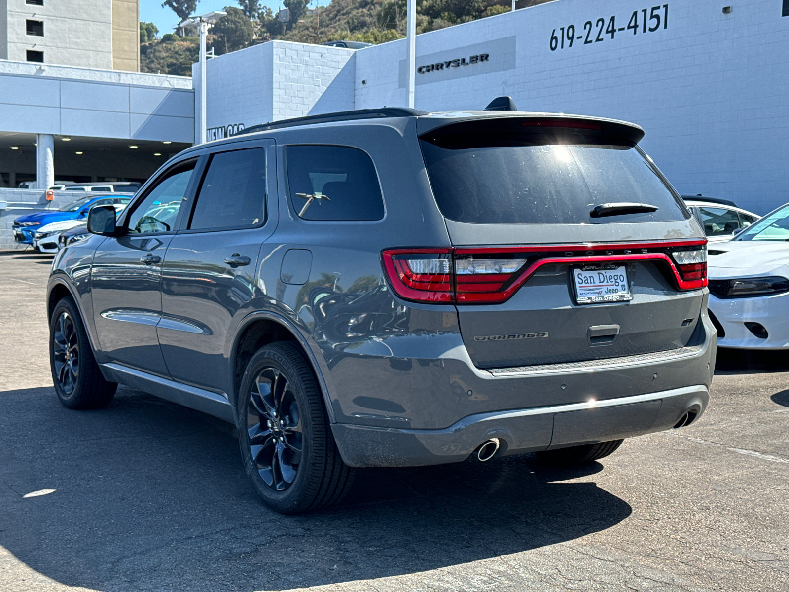 2025 Dodge Durango GT 10