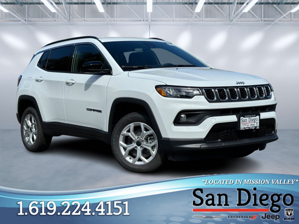 2025 Jeep Compass Latitude 1