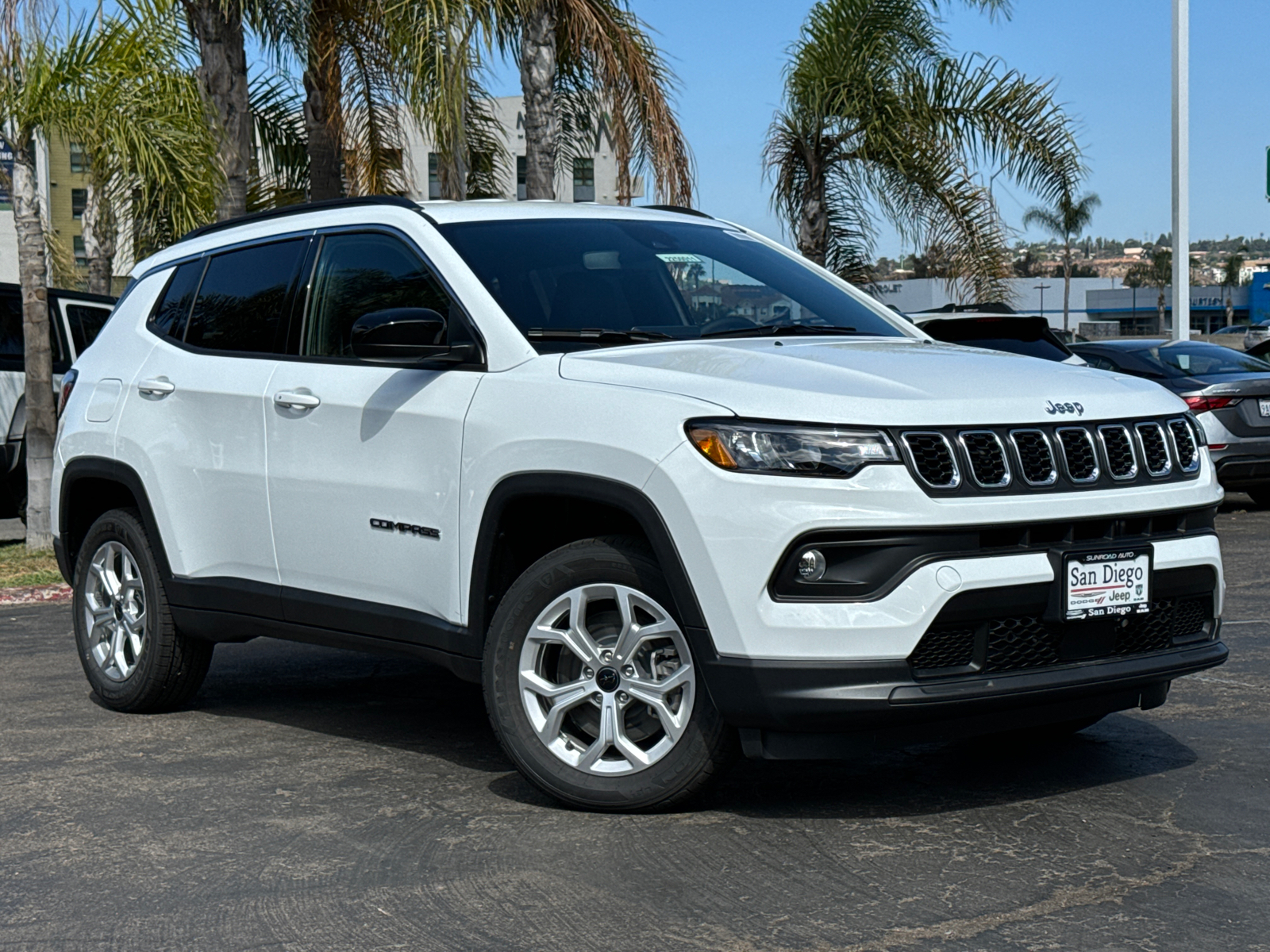 2025 Jeep Compass Latitude 2