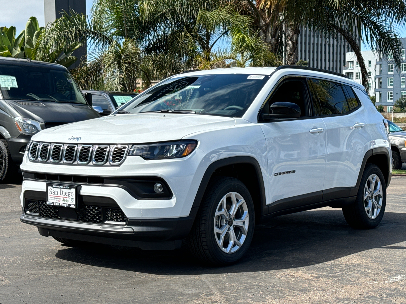 2025 Jeep Compass Latitude 4