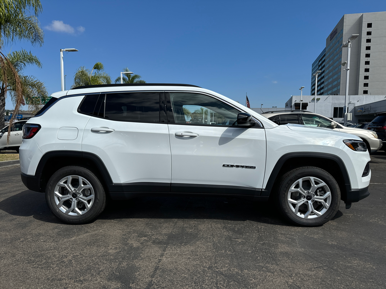 2025 Jeep Compass Latitude 7