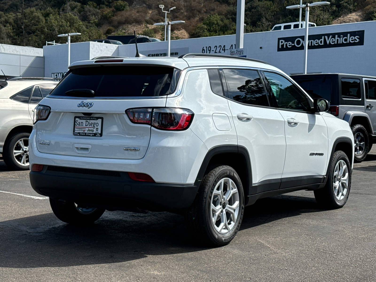 2025 Jeep Compass Latitude 9