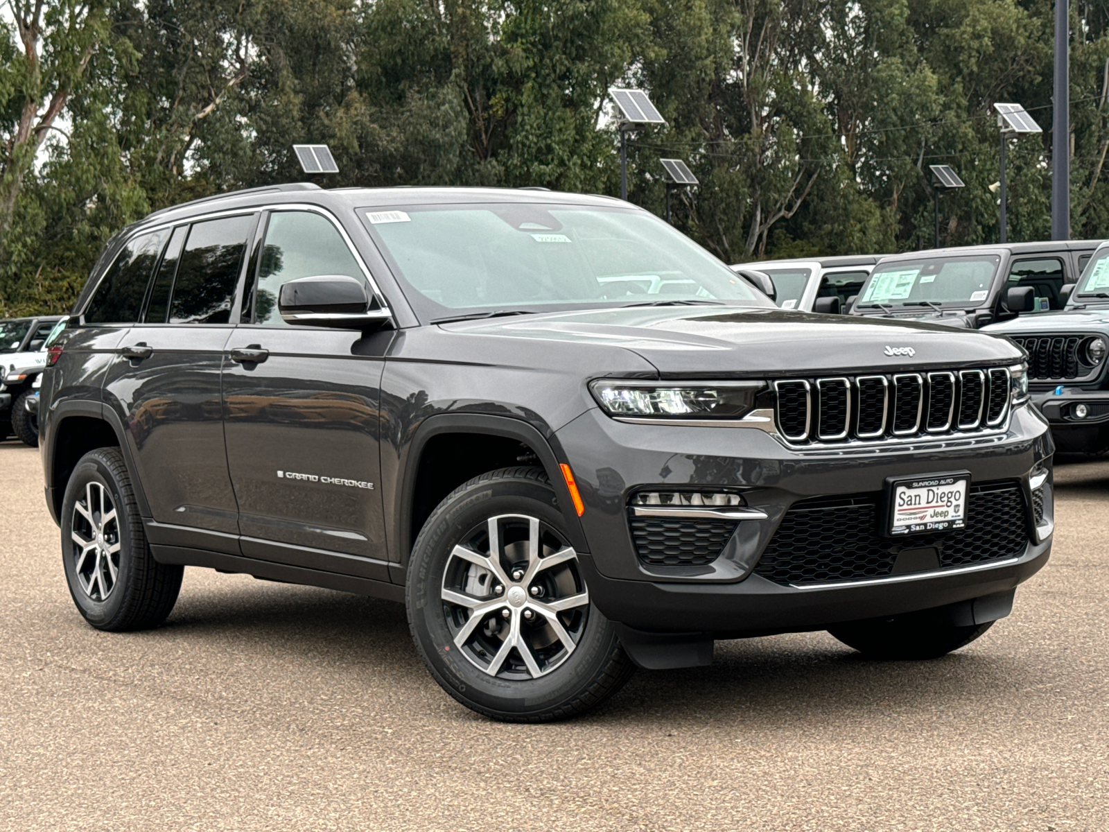 2025 Jeep Grand Cherokee Limited 2