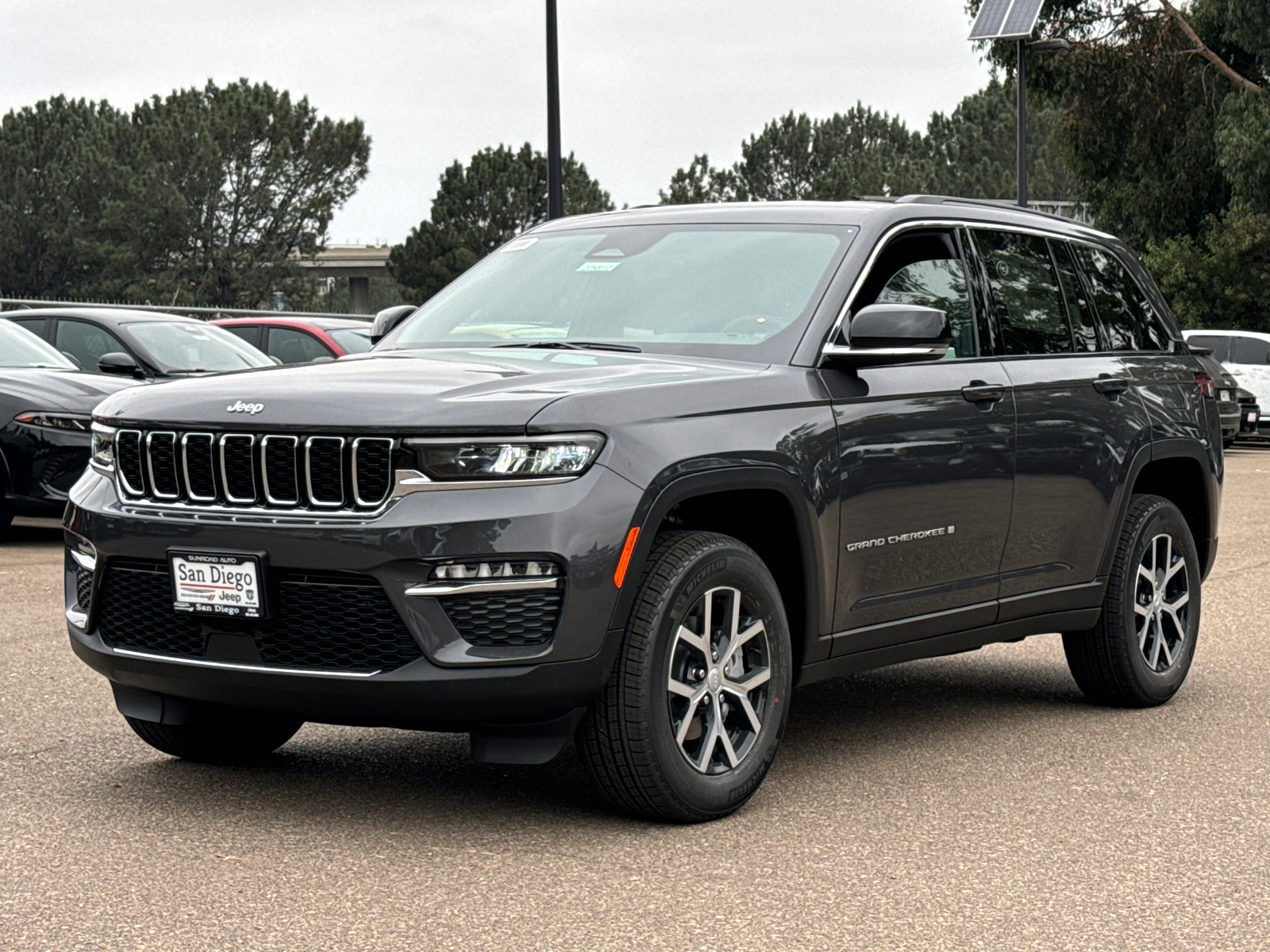 2025 Jeep Grand Cherokee Limited 4