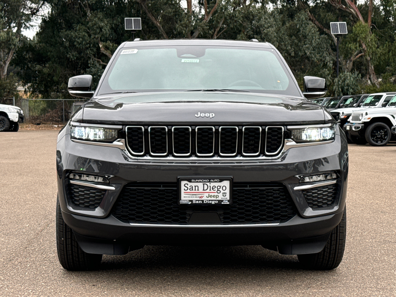 2025 Jeep Grand Cherokee Limited 5