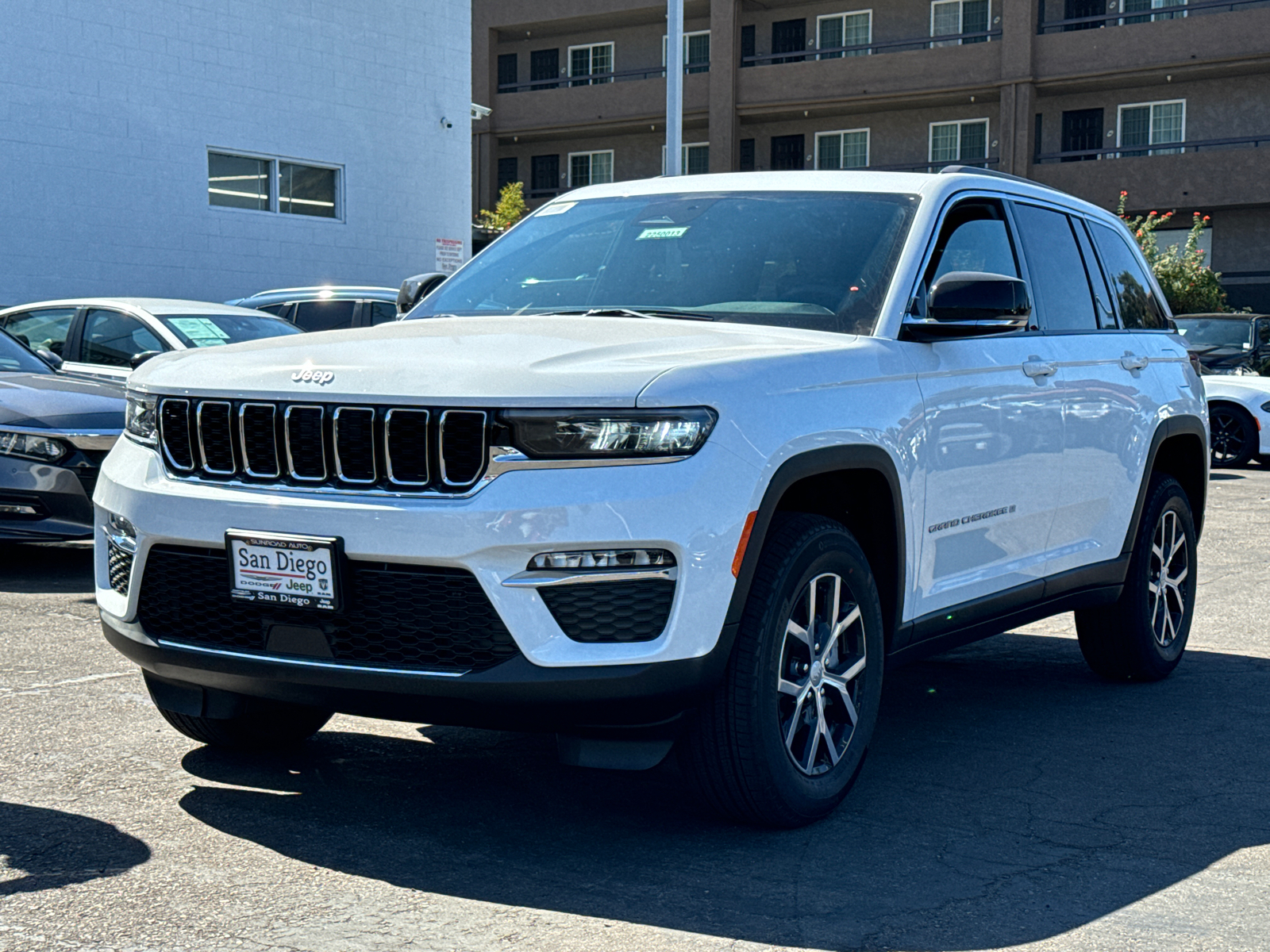 2025 Jeep Grand Cherokee Limited 4