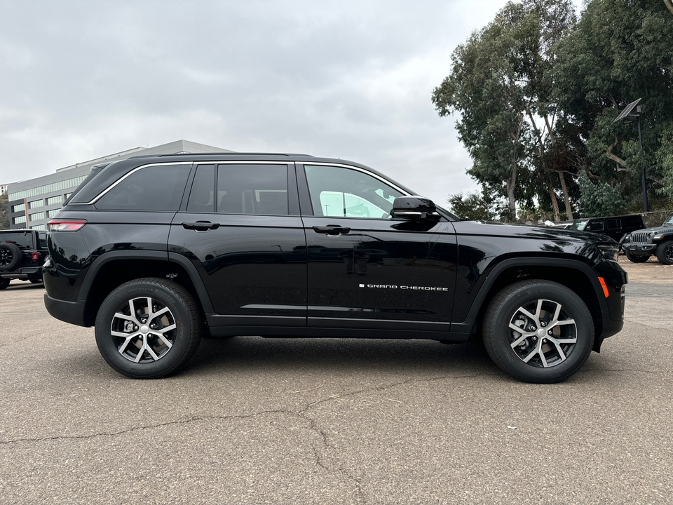 2025 Jeep Grand Cherokee Limited 7