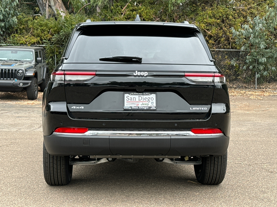 2025 Jeep Grand Cherokee Limited 9