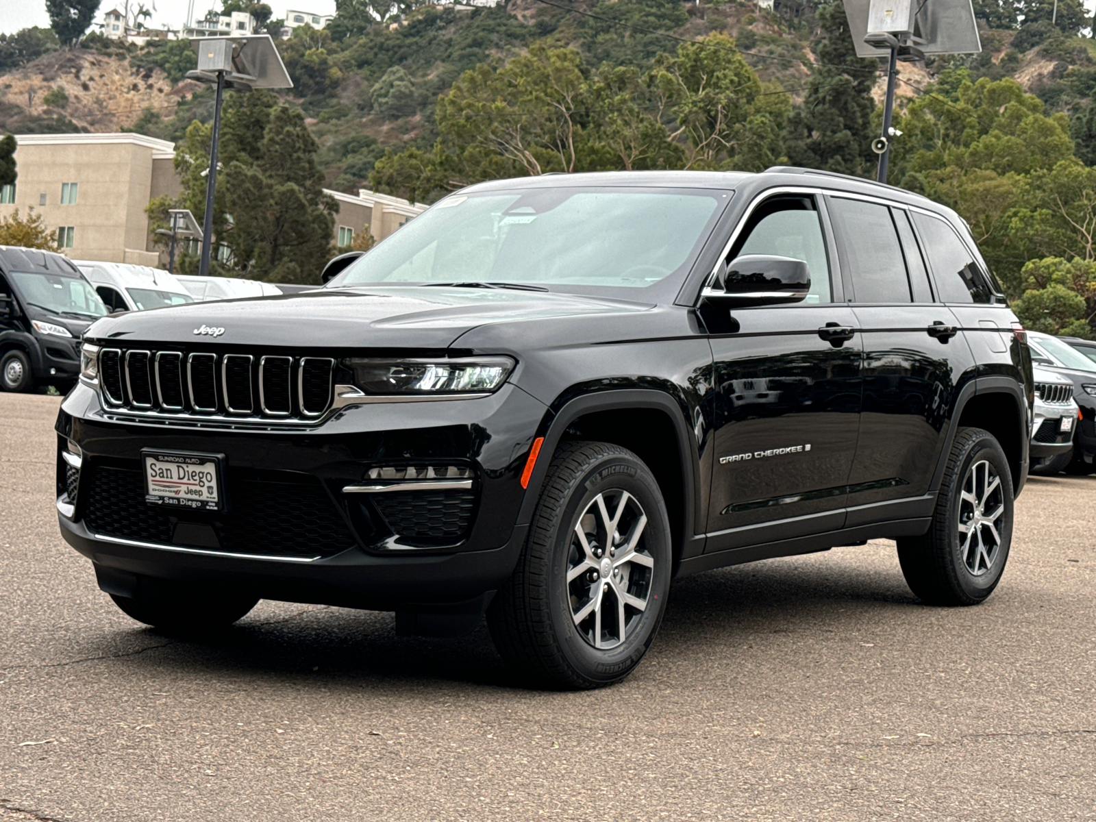 2025 Jeep Grand Cherokee Limited 4