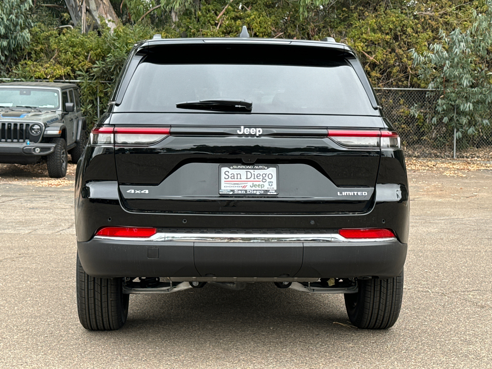 2025 Jeep Grand Cherokee Limited 9