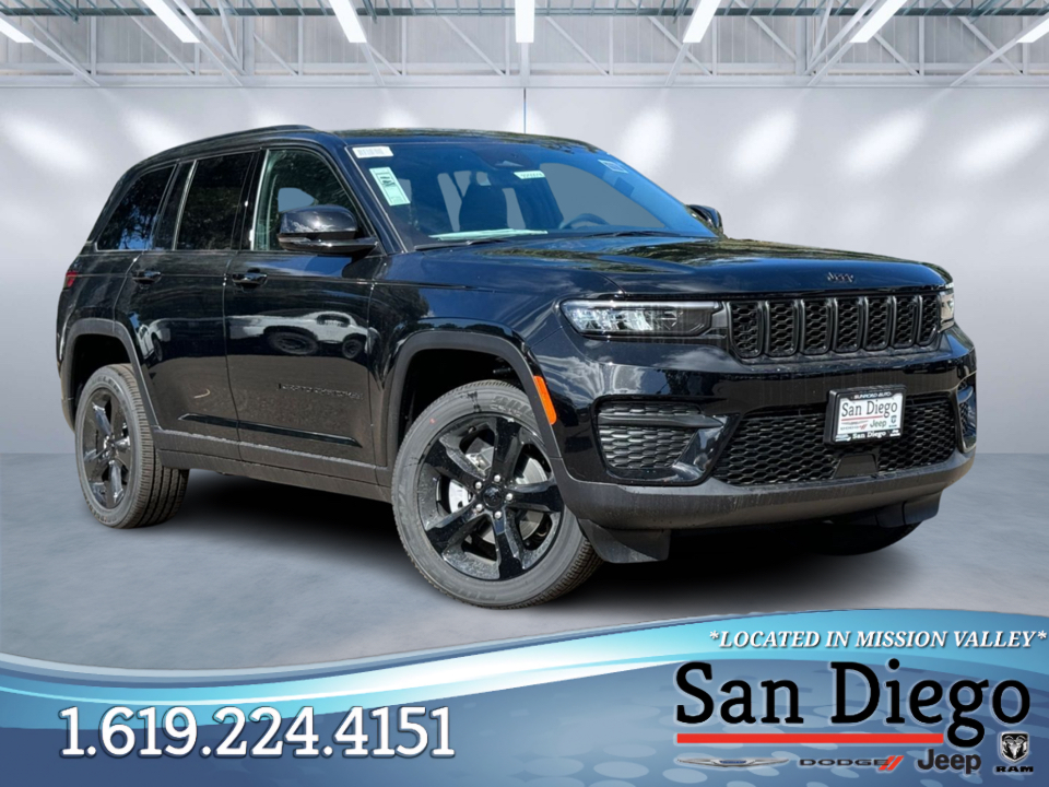 2025 Jeep Grand Cherokee Altitude 1