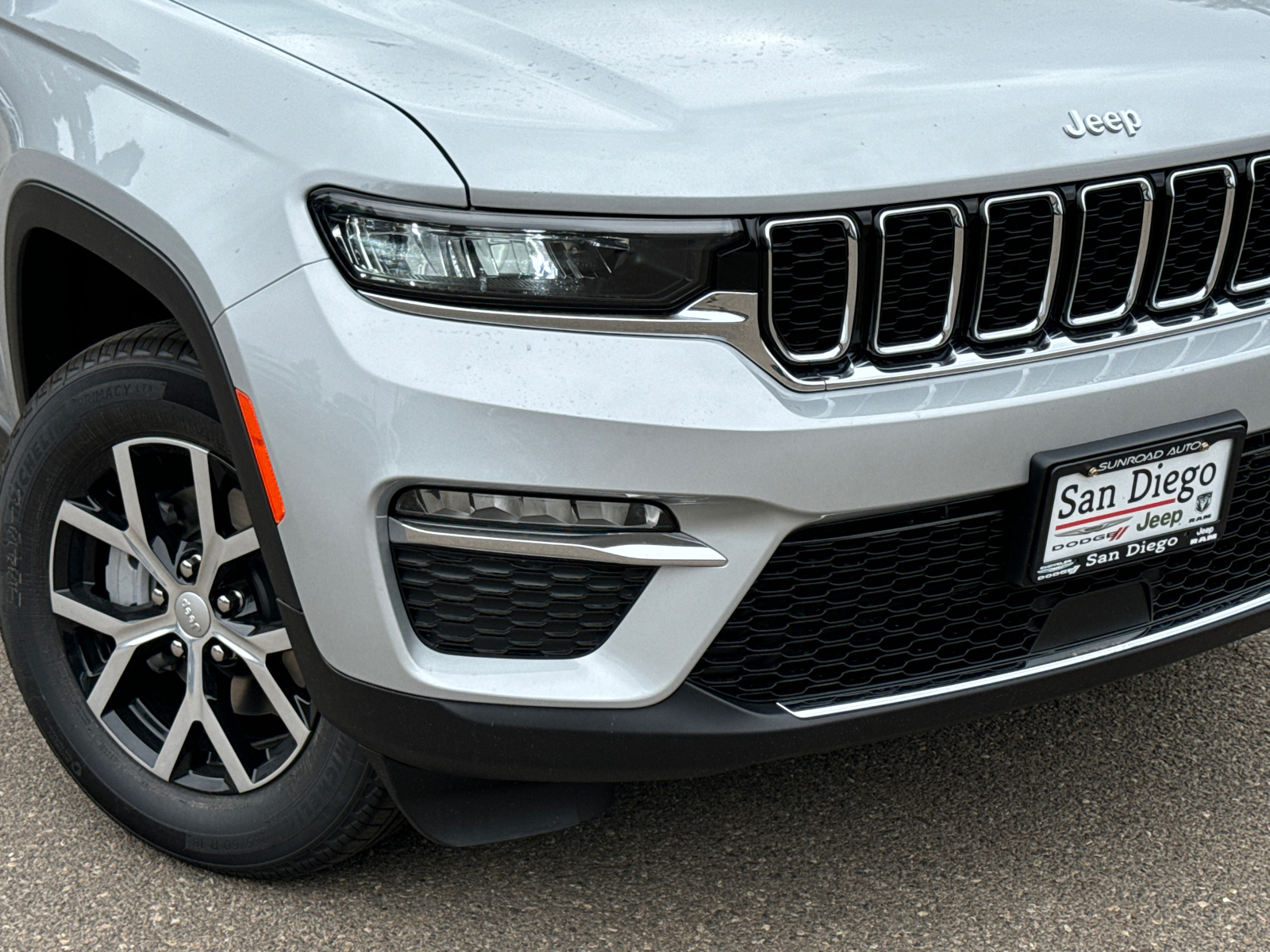 2025 Jeep Grand Cherokee Limited 3