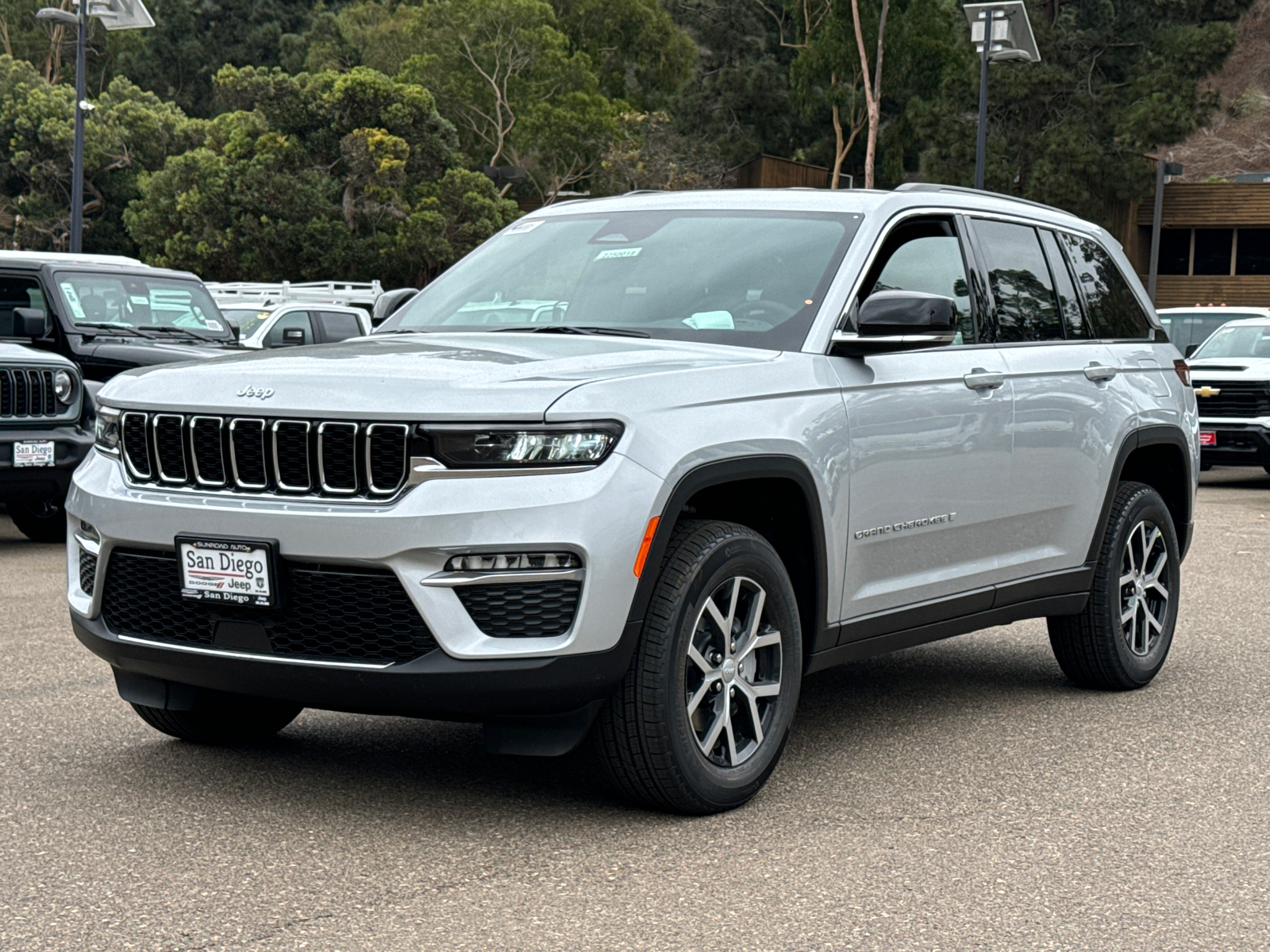 2025 Jeep Grand Cherokee Limited 4