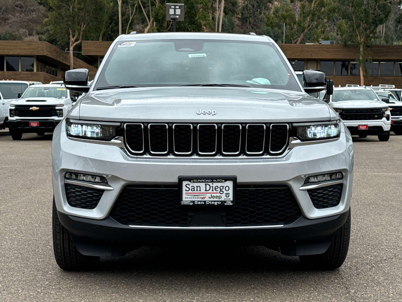 2025 Jeep Grand Cherokee Limited 5