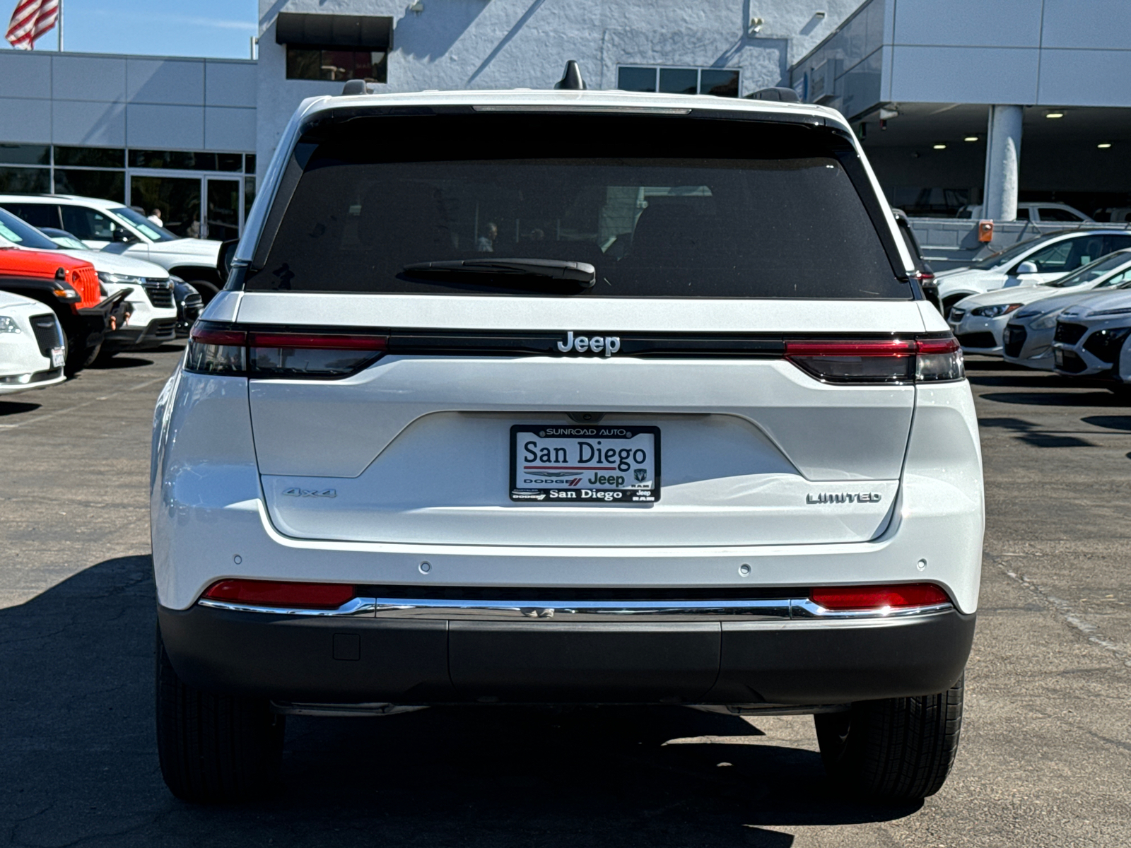 2025 Jeep Grand Cherokee Limited 9