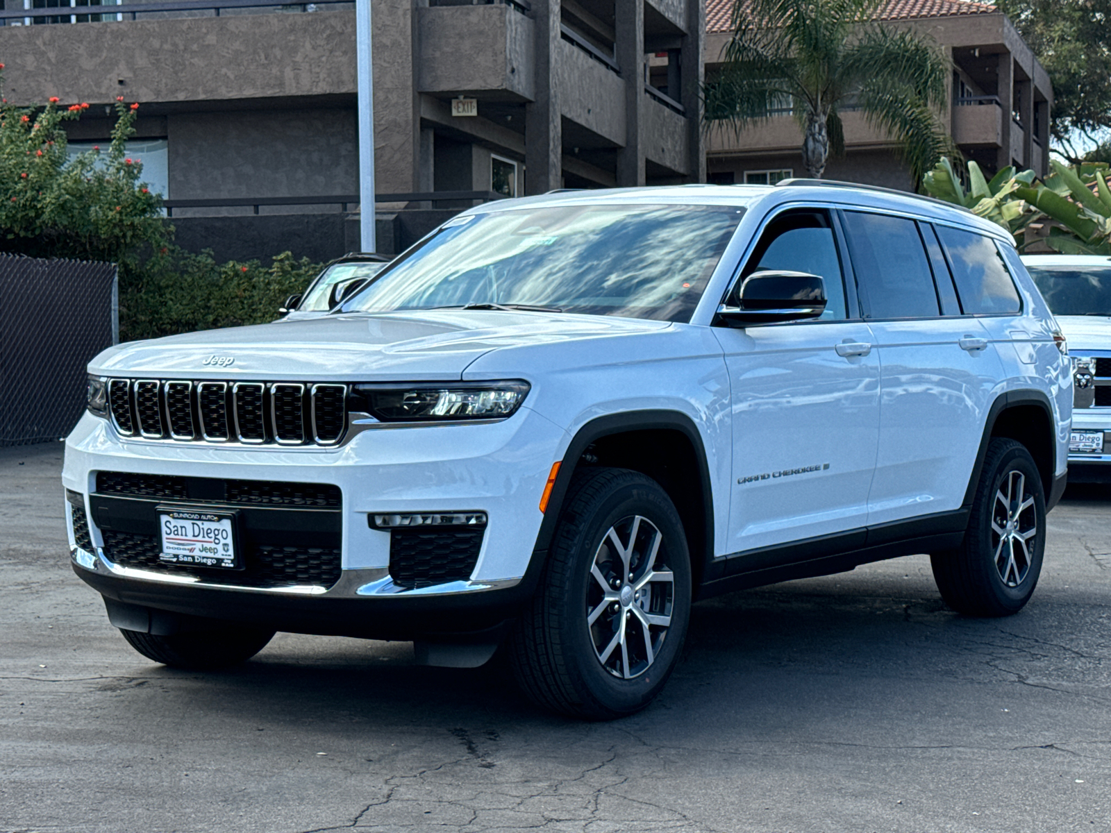 2025 Jeep Grand Cherokee L Limited 4