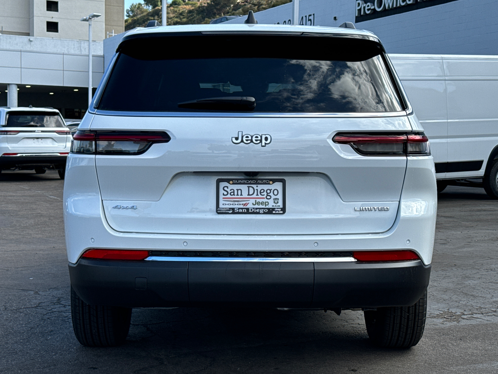 2025 Jeep Grand Cherokee L Limited 9