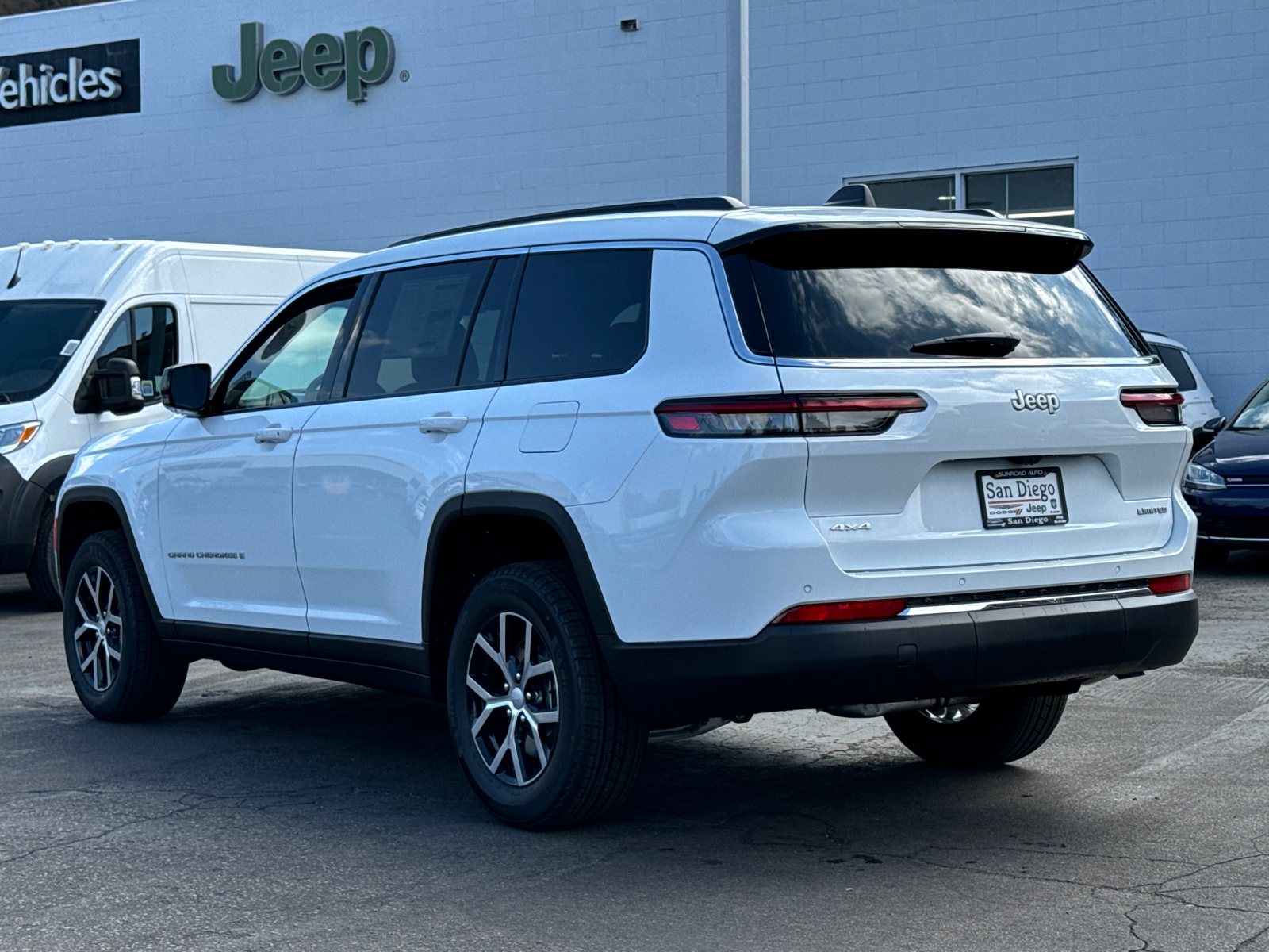 2025 Jeep Grand Cherokee L Limited 10