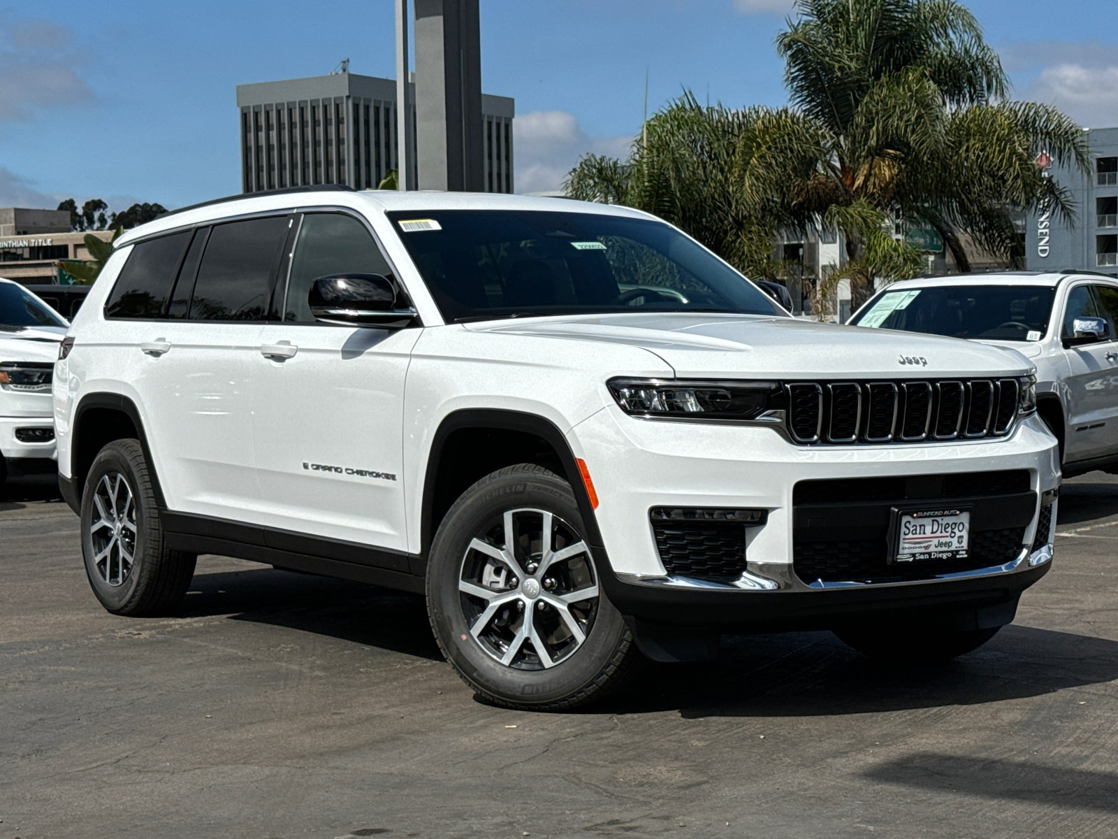 2025 Jeep Grand Cherokee L Limited 2