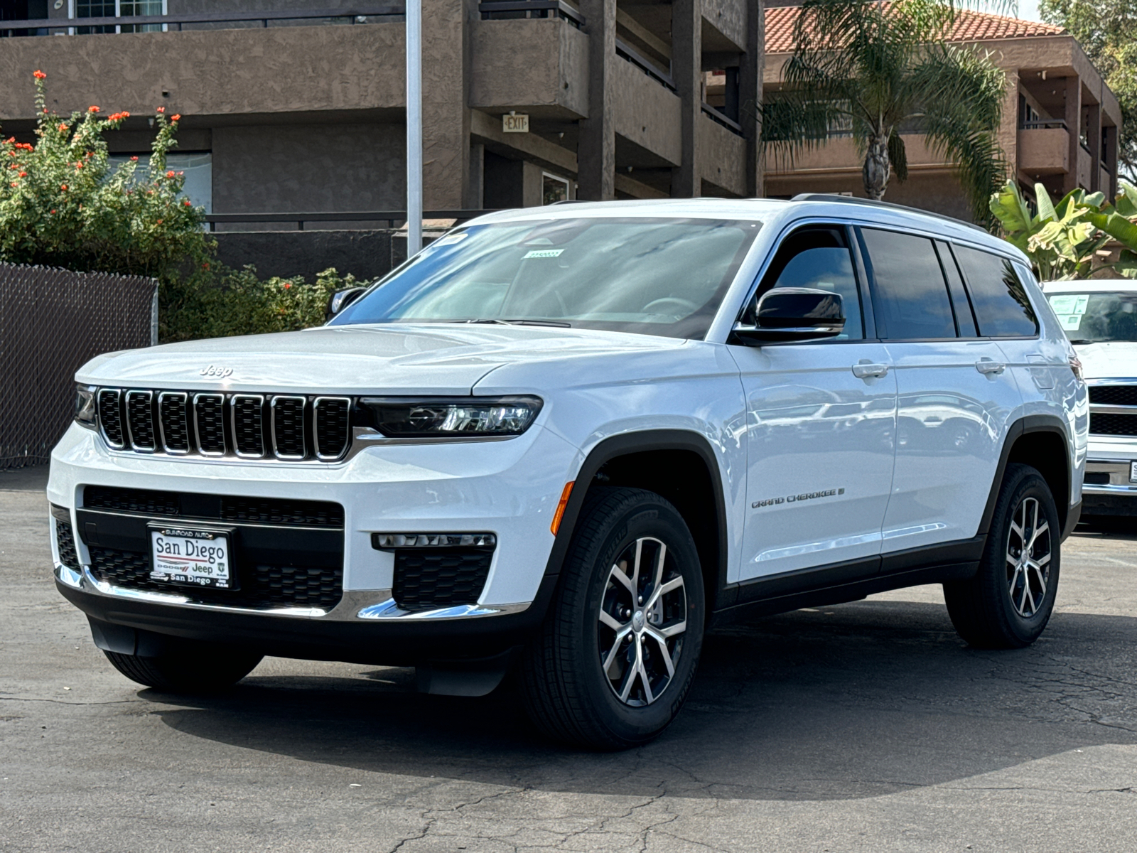 2025 Jeep Grand Cherokee L Limited 4