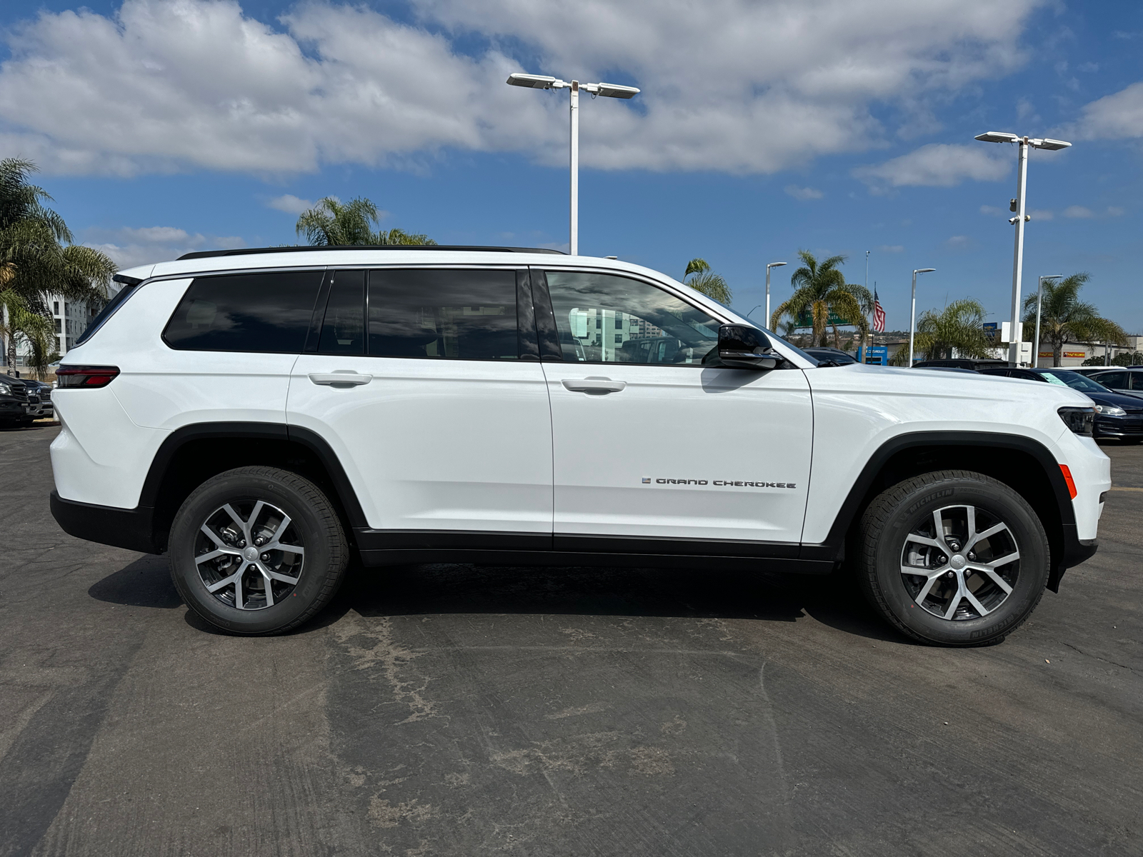 2025 Jeep Grand Cherokee L Limited 7