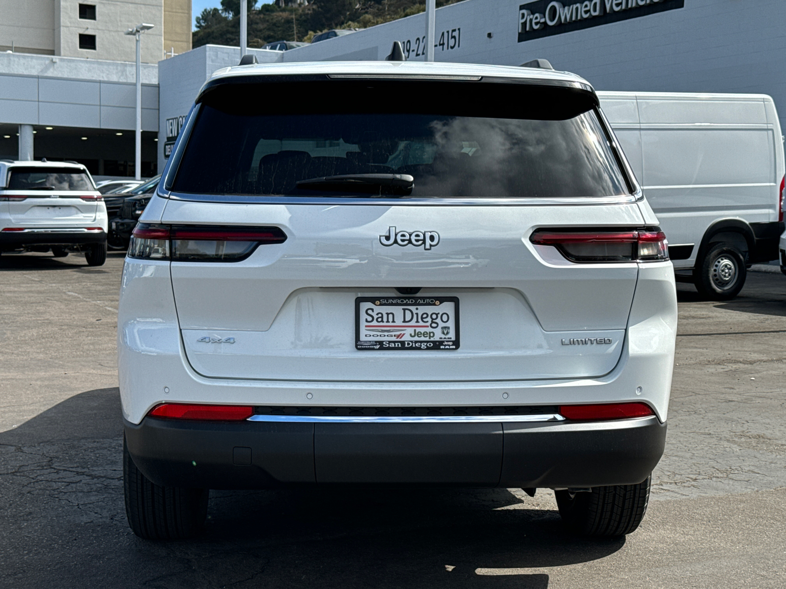 2025 Jeep Grand Cherokee L Limited 9