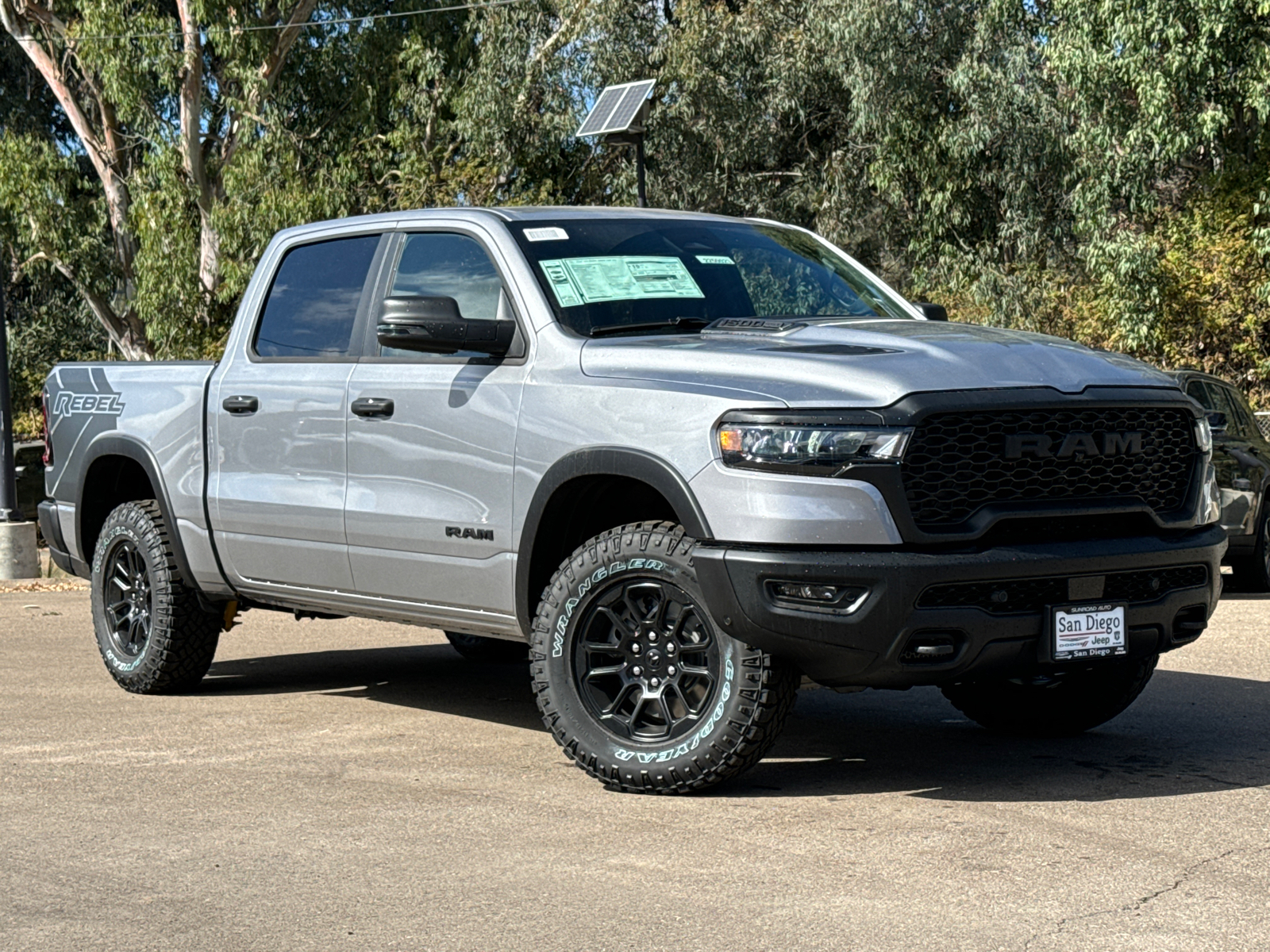 2025 Ram 1500 Rebel 2