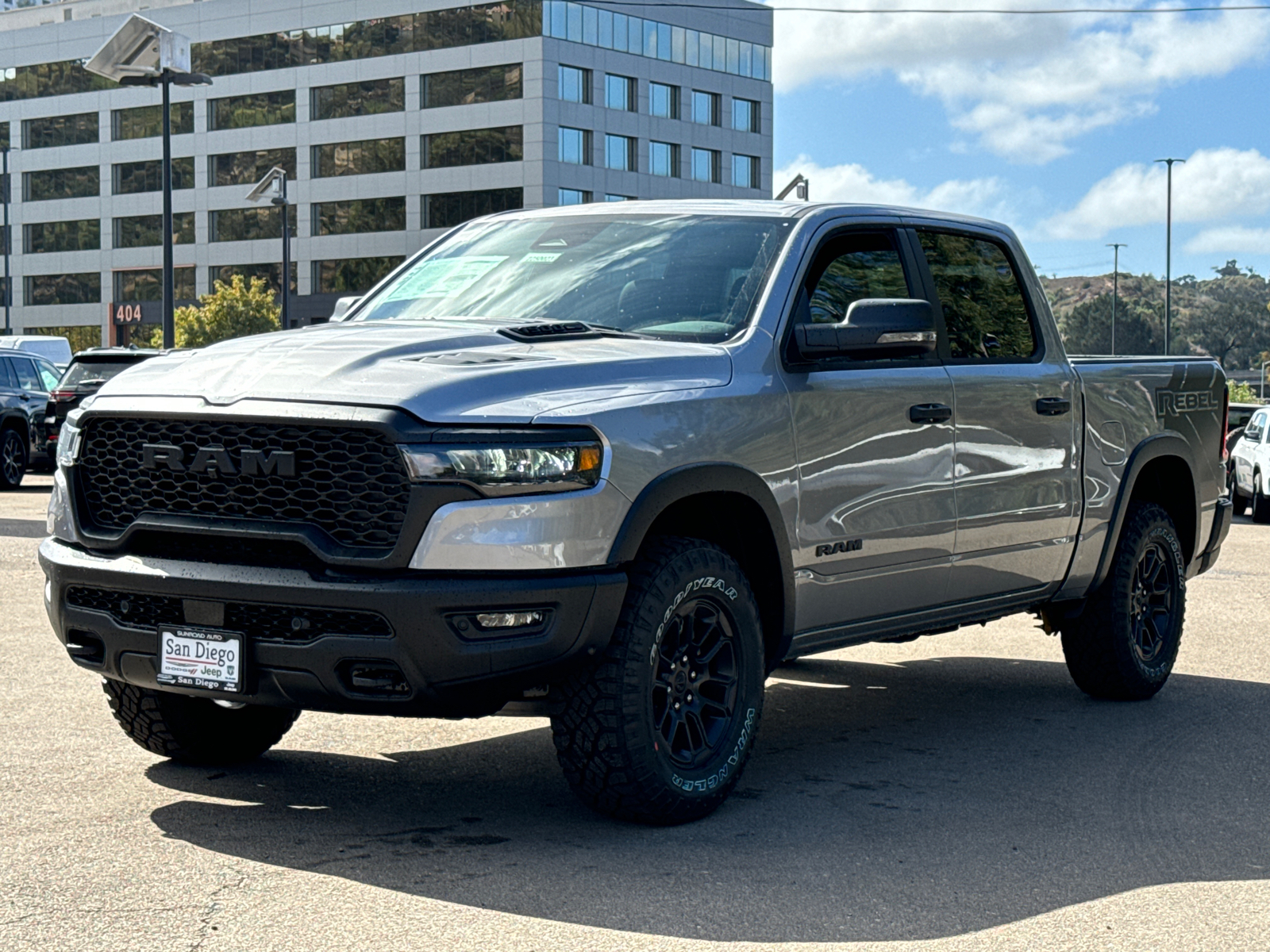 2025 Ram 1500 Rebel 4