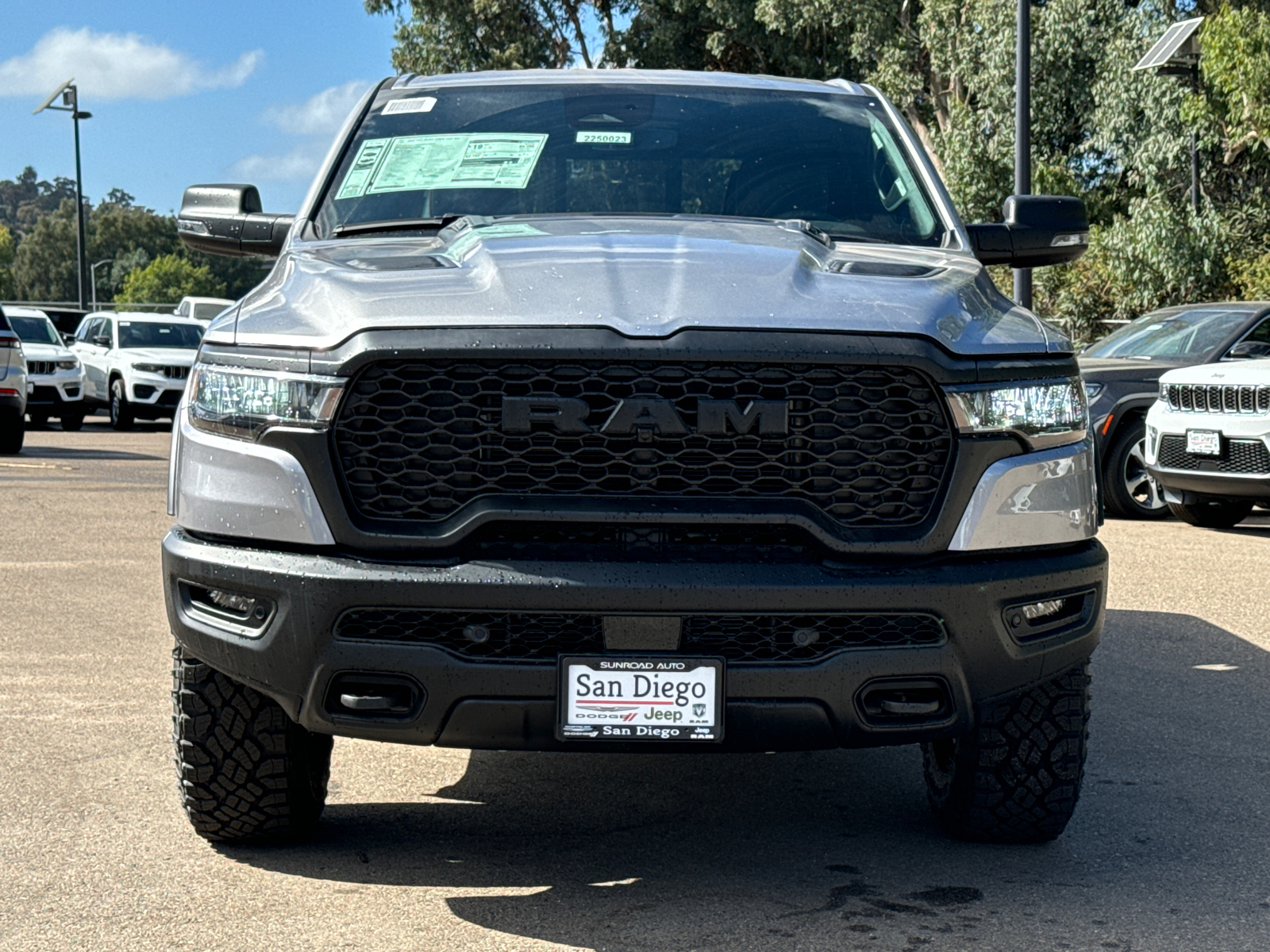 2025 Ram 1500 Rebel 5